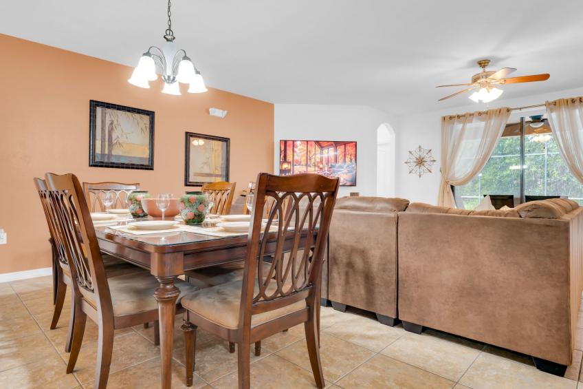 Cypress Pointe Villa mit privatem Pool bei Sonnenuntergang - foto 20