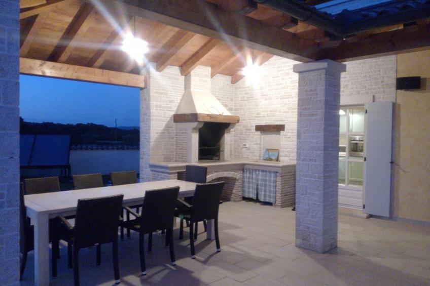 für 8 Personen und 2 Kinder in Segotici, Istrien (Südküste von Istrien) - foto 41