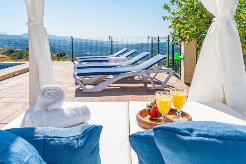 Villa Botin, beheizter Pool, AC, Meerblick - foto 48