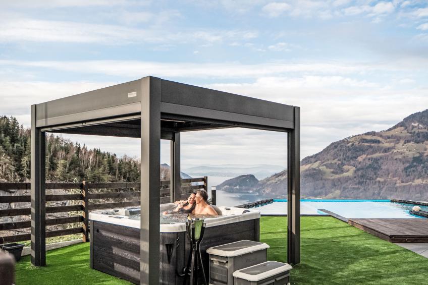 Villa Tauris Lake Lucerne Spa, Pool & Views - foto 3