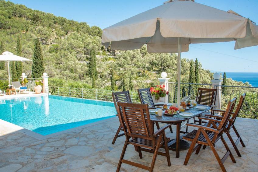 Villa Anthula mit Pool und herrlichem Meerblick - foto 14