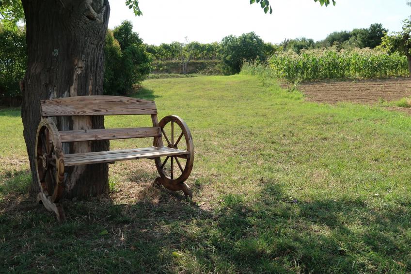 Appartement mit Balkon