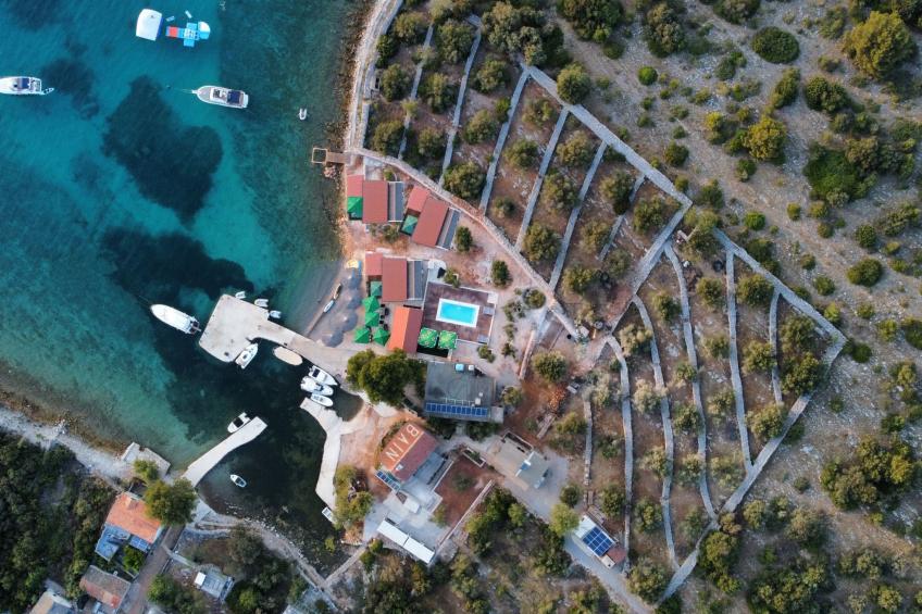 Strandhaus Sofia - Ferienanlage Bain, Žut - Kornati - foto 12
