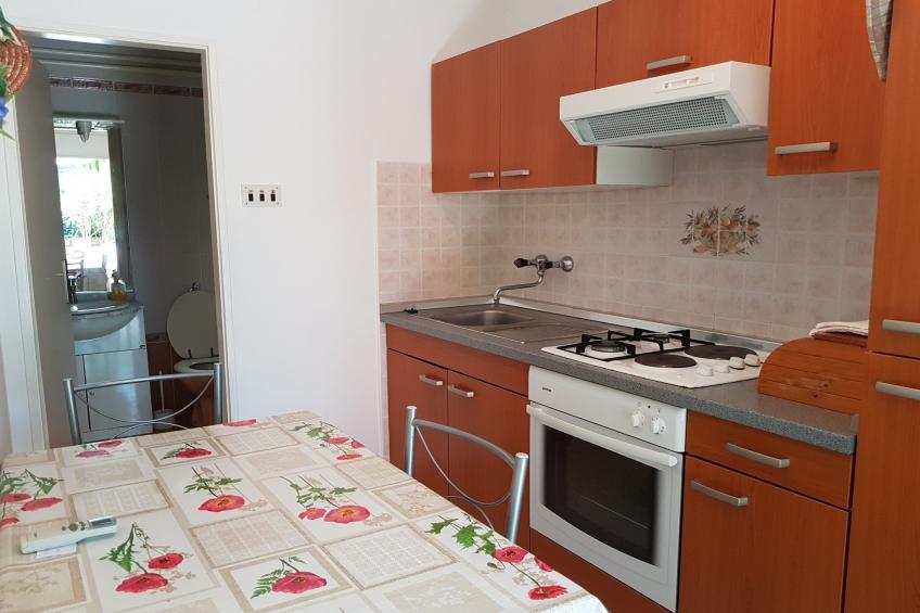 Apartments Nives - One Bedroom Apartment with Terrace