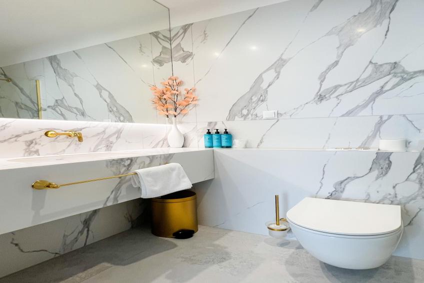 Apartament z balkonem na pierwszym piętrze - foto 16
