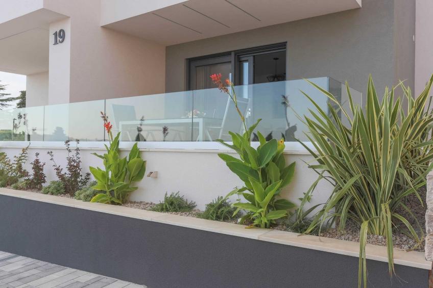 Luxury Beachfront Krk Apartments with Terrace - One Bedroom Apartment with Terrace - foto 11