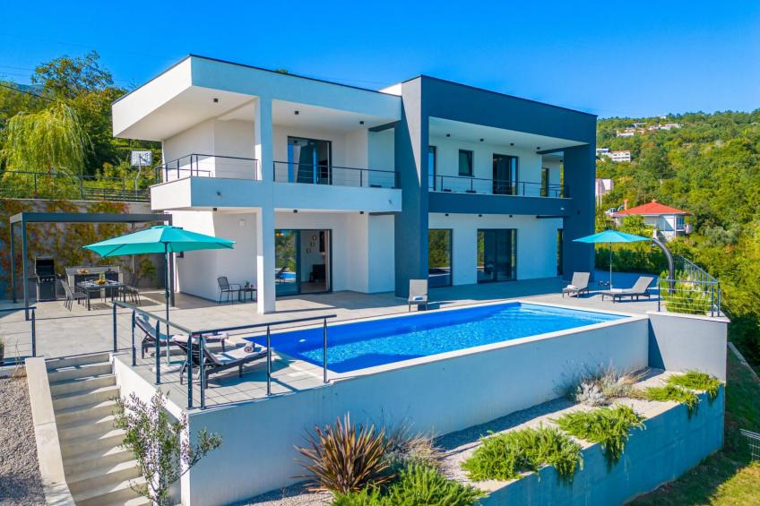 Schönes Ferienhaus Villa Ziganto - foto 2