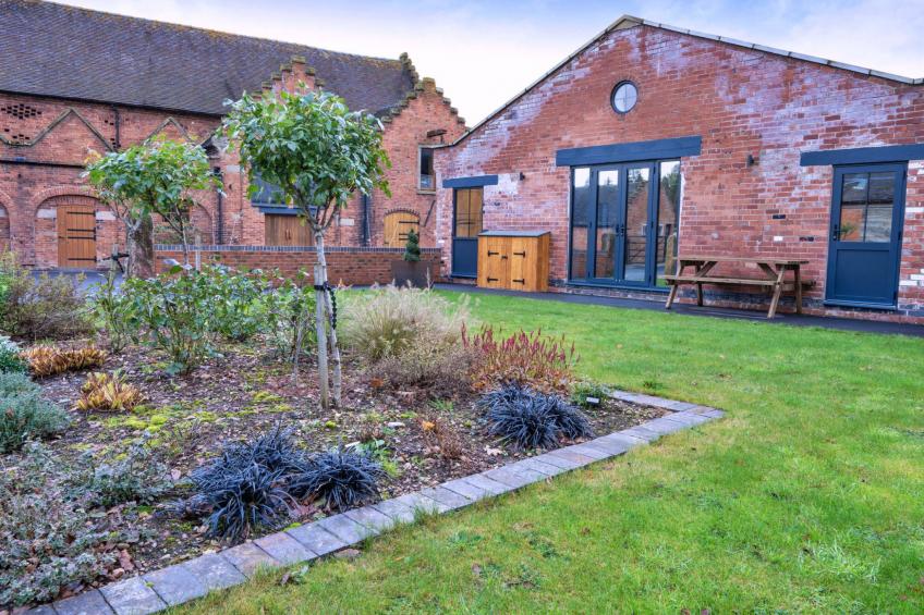 Courtyard View at Longford