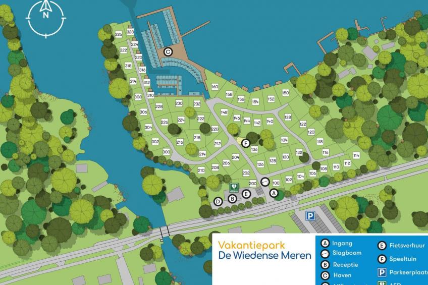 Vakantiepark Wiedense meren - Tiny house - foto 12