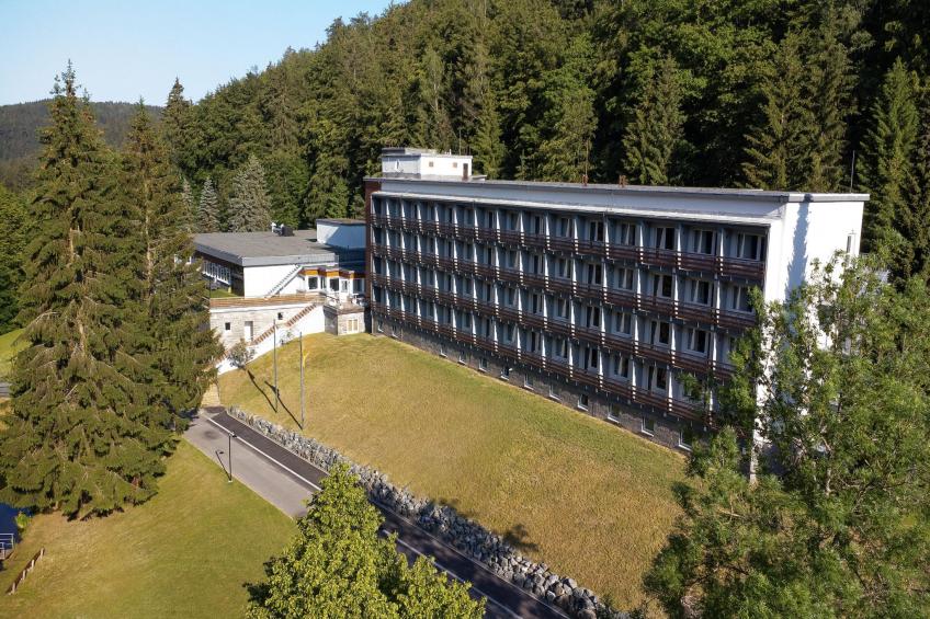 Schwarzbachtal - Double room Forest and Mountain View With balcony - foto 12