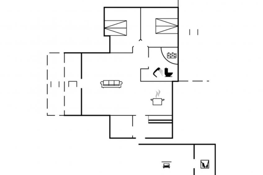 "Pirkka" - 50m to the inlet in The Liim Fiord - foto 2