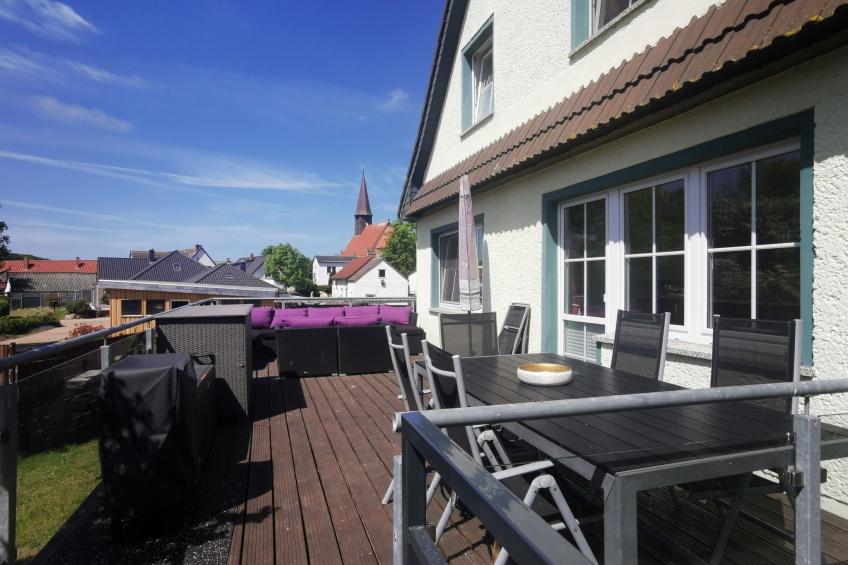 Rügenferienhaus Wohnung EG-OG - foto 23