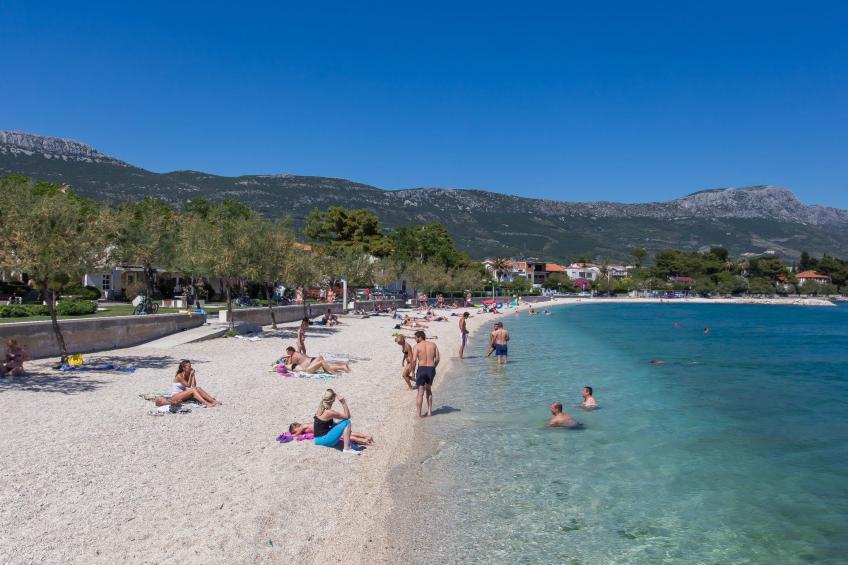 Moderne ap. 2 mit Pool und Grill in der Nähe von Split und Trogir - foto 24