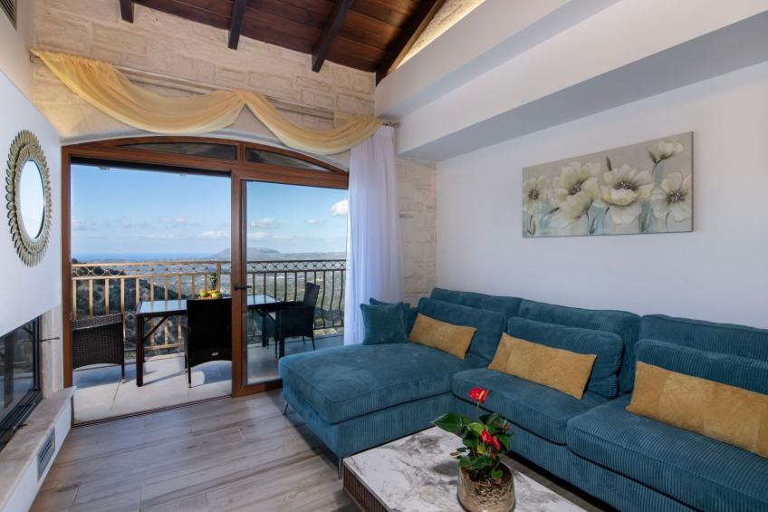 Geroulios Kastro Villa II"Free"Beheizter Pool, Whirlpool - foto 18