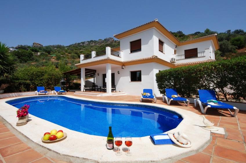 Villa Torcal 3, beheizter Pool, Wifi, Grill. - foto 3