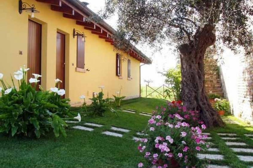 in Notaresco mit Grill und Garten