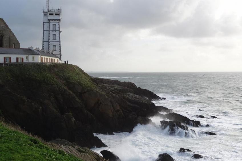 Küstennahes, bretonisches Ferienhaus mit Kamin - foto 36