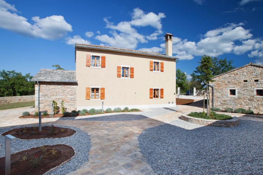 Villa Poropati, Groznjan, Istrien-Luxus Landgut mit 7 Schlafzimmern für bis zu - foto 12