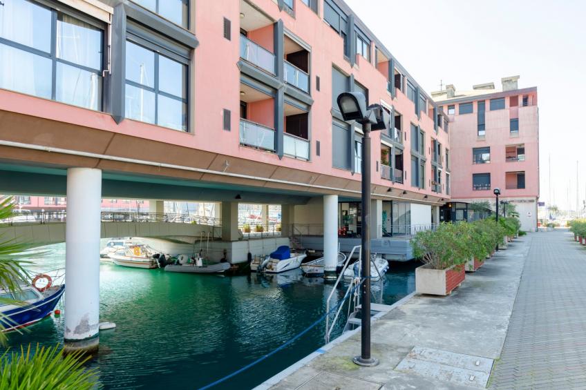 Dock of the Bay Genova, 2b 1b, 2 garage e balcone - foto 30