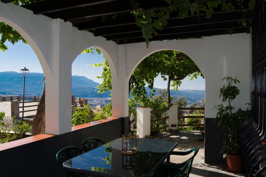 Gemütliches Haus in Anlage mit Schwimmbad in Válor - foto 9