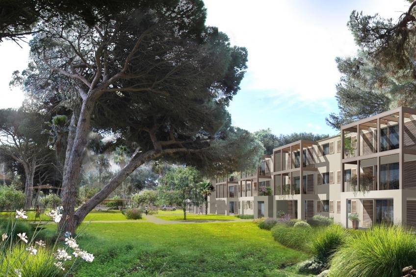Résidence Prestige Le Riviera 3p6p PMR