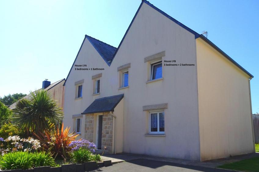 Semi-detached houses, St. Quay-Portrieux - Type B