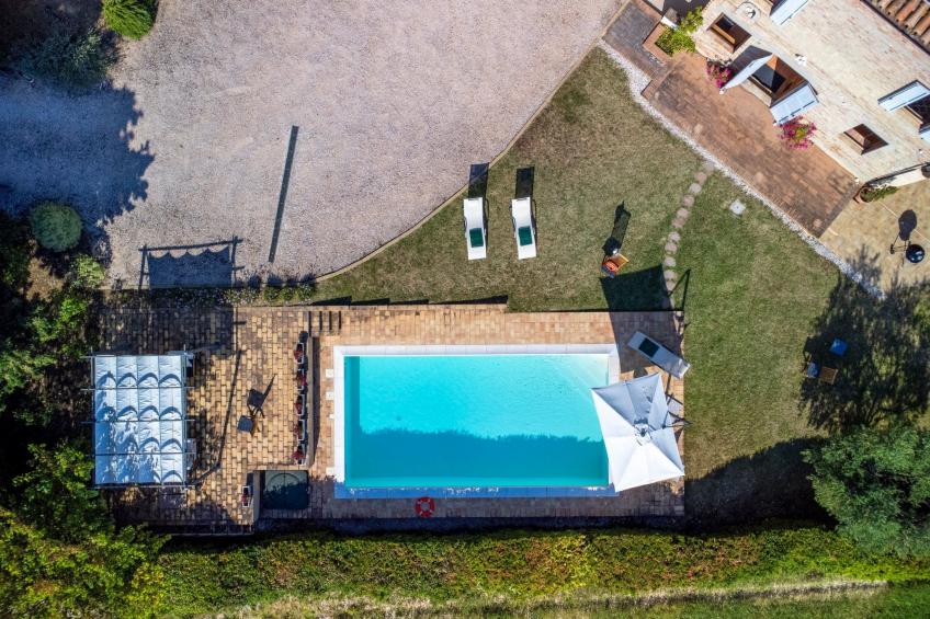 Casa Felicità, Marche Ferienhäuser - foto 17