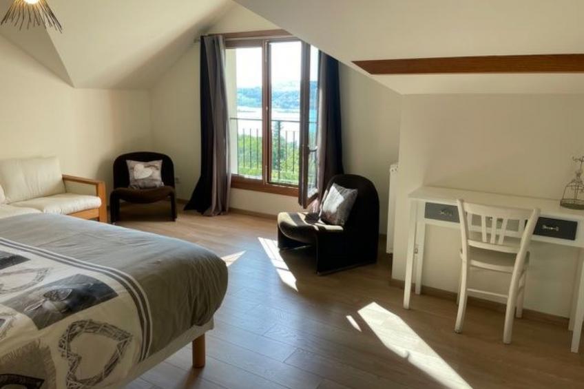 in Aiguebelette-Le-Lac mit Garten, Terrasse und Grill - foto 20