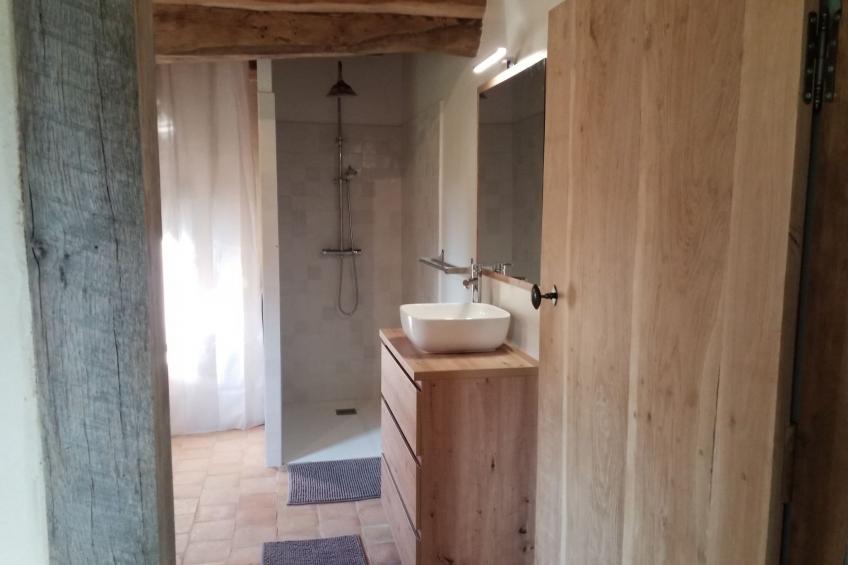 Neues normannisches Ferienhaus mit Charme die Kastanienbäume - foto 4