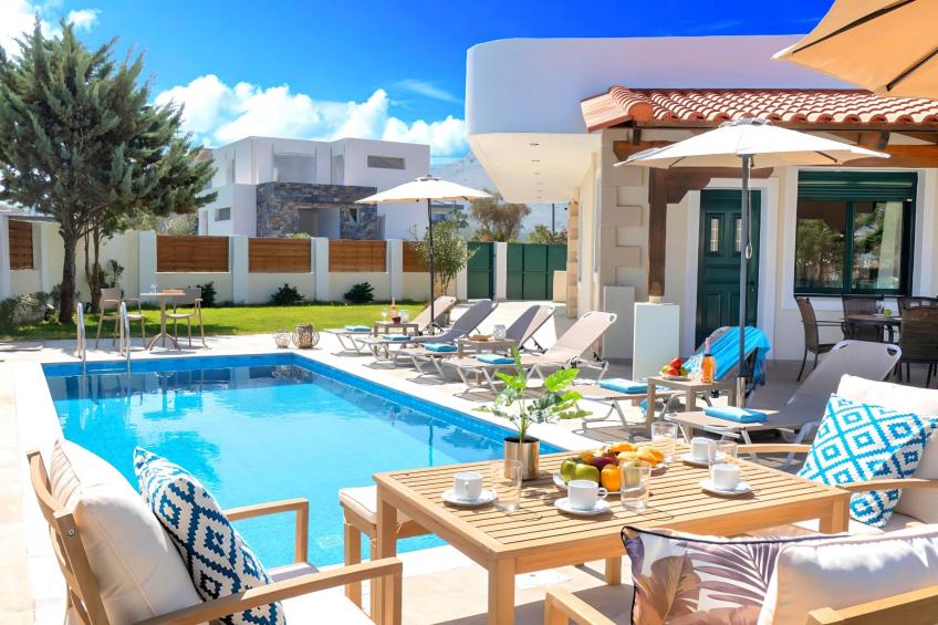 Eliomar Villa am Strand