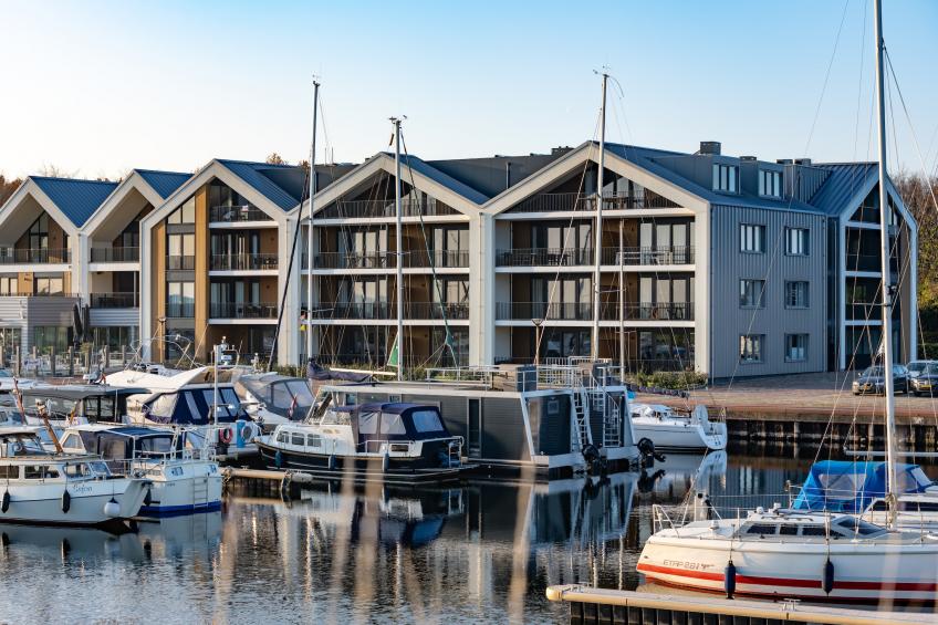Harbour Loft 1K Residence Marina havenzicht - foto 7