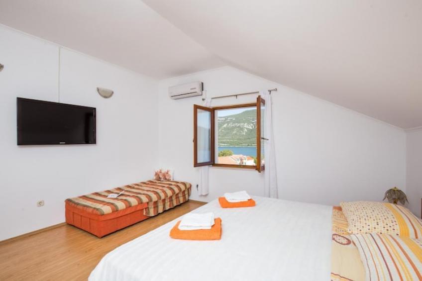 Apartments Memunić - Comfort One Bedroom Apartment with Balcony and Sea View (VELIKI) - foto 5