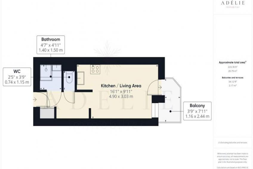 Résidence Bouquetins A - foto 11