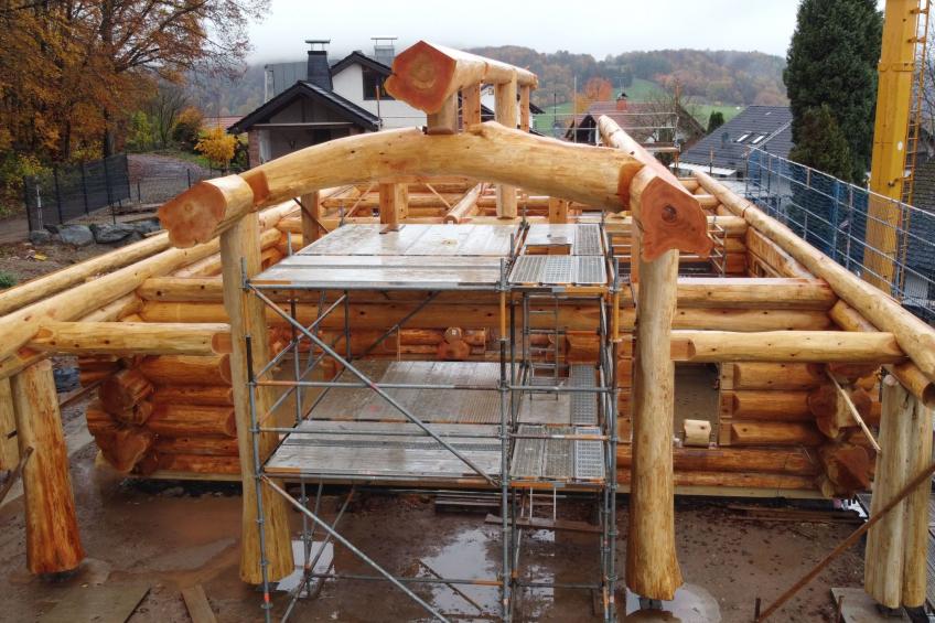 Luxus-Blockhausparadies Eveningwood im Spessart - foto 35