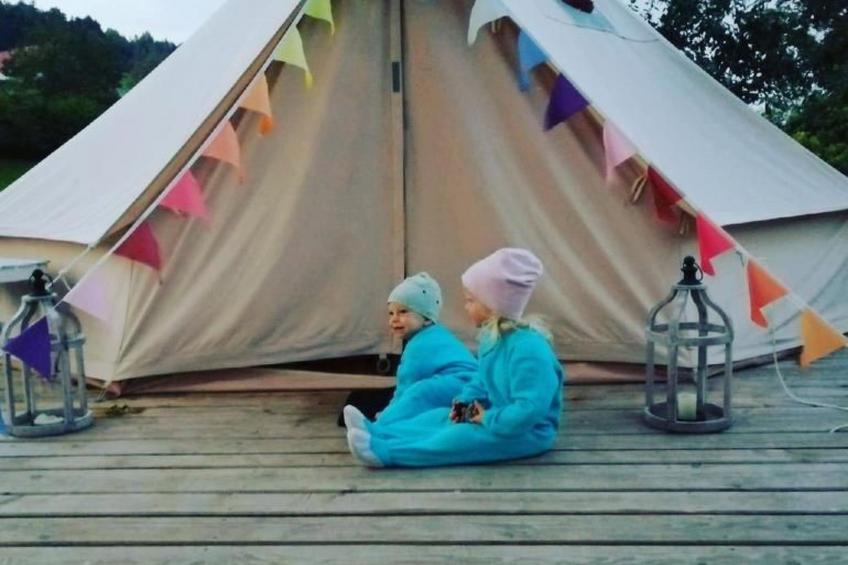 Zeltferien Into the Wäid "Zelt unter der Esche" - foto 8