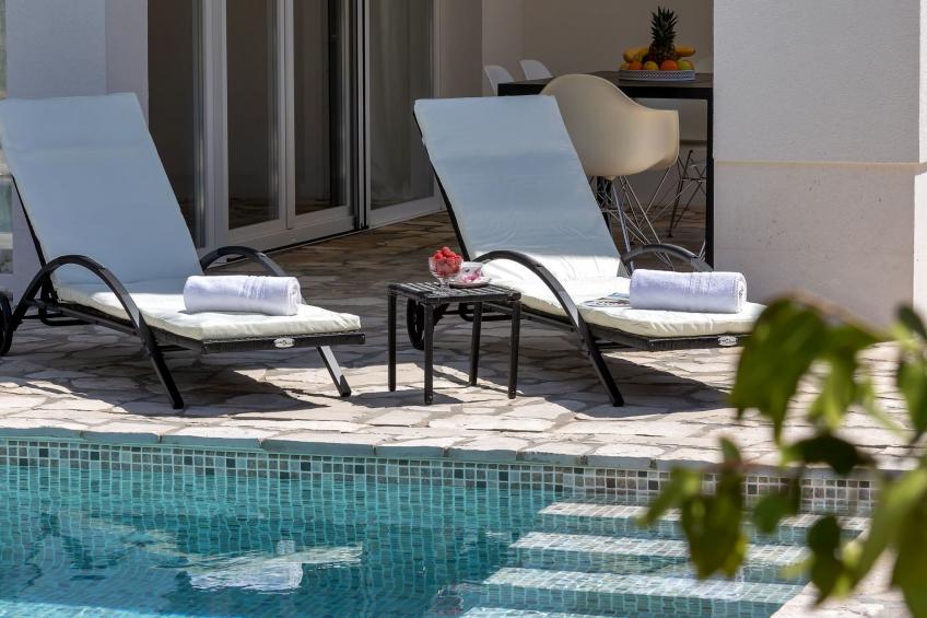 Modernes Ferienhaus in Zaostrog mit Beheiztem Pool - foto 15