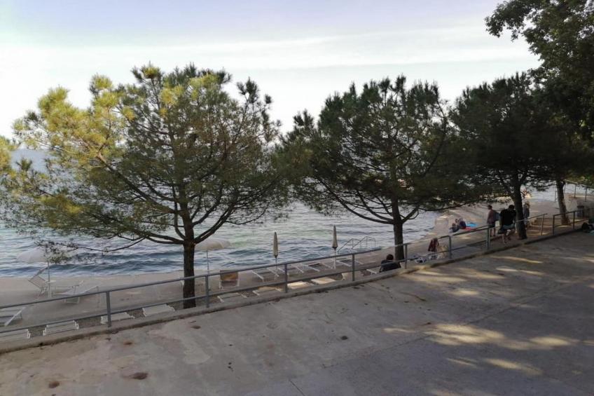 Aqua Maris Lovran - Two Bedroom Apartment with Balcony and Sea view - foto 11