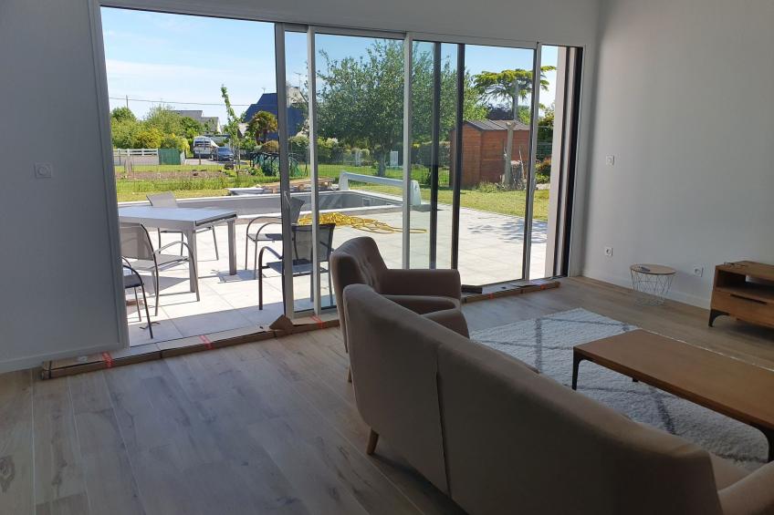 neues Haus in Meeresnähe mit beheiztem Pool - foto 12