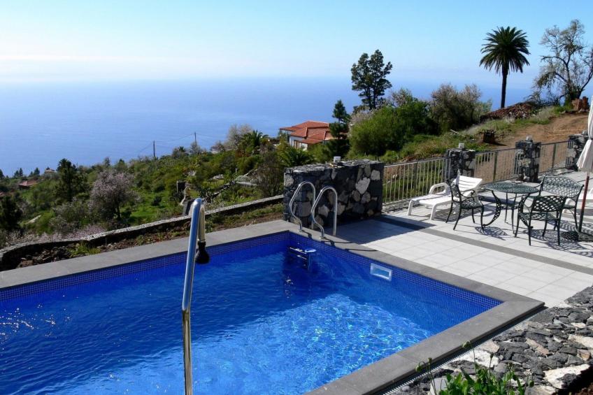 Nettes Ferienhaus in Tijarafe mit Privatem Pool und Panoramablick - foto 6