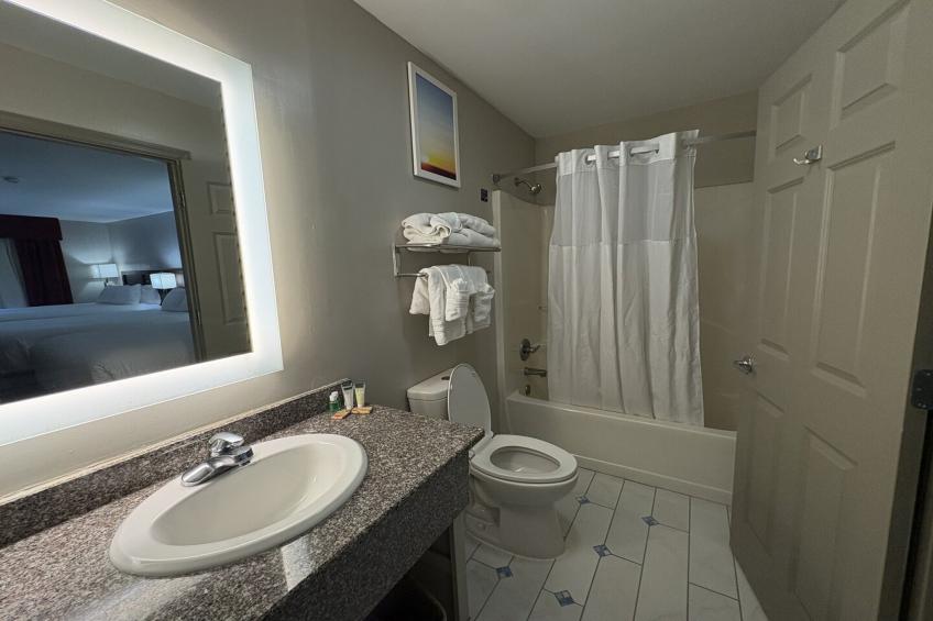 1 Suite King Bed Smoking Jacuzzi Tub - foto 32