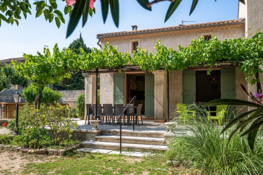 Mas Lou Pitchoun  Villa d'Exception entre Alpilles et Avignon - foto 33