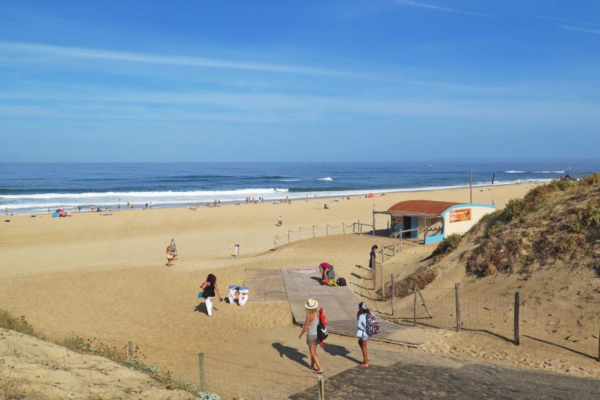 Haus 10 Schlafplätze Lac d'Hossegor / Plage des Estagnots mit Pool - foto 19