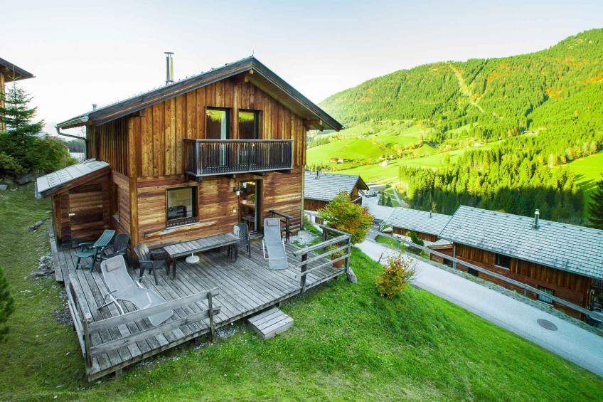 Chalet met overdekt zwembad en sauna - BF-MHZ6D