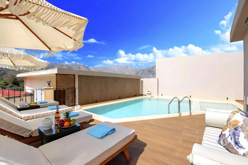 Petralis Luxus Villa Pool Whirlpool - foto 5