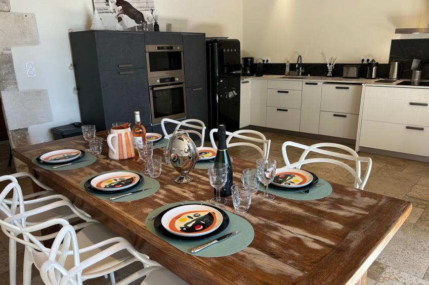 Villa-Mas des Lilas bei Coba in der Provence - foto 18