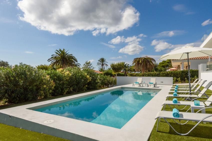 Villa Lucia mit Meerblick und Pool in Santo Tomas - foto 7