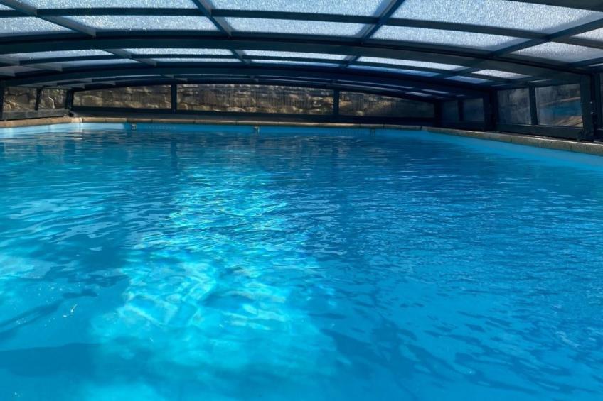 Klimatisiertes Mas Les Heures Bleues mit Pool - foto 23