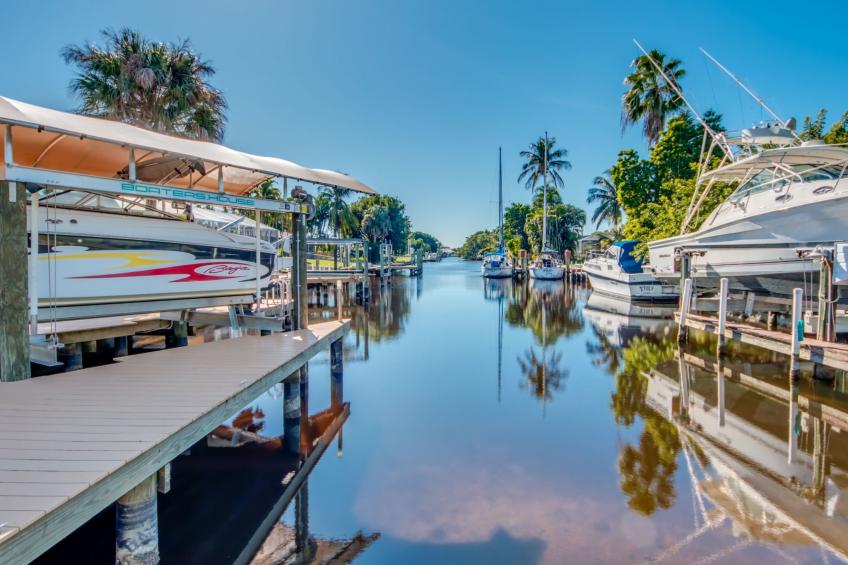 in Caloosahatchee mit Privatem Pool