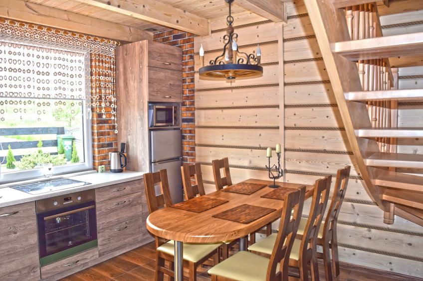 Dom wakacyjny nad jeziorem Goszcza w Lubrzy dla max 4 osób - foto 5