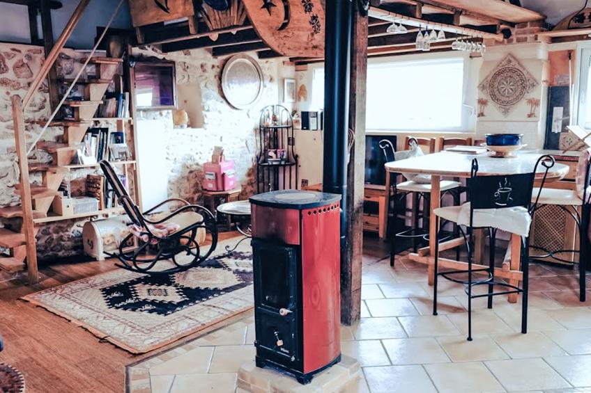 Orientalisches Ecogîte mit Charme, klassifiziert als 3 Gîte de France - foto 9